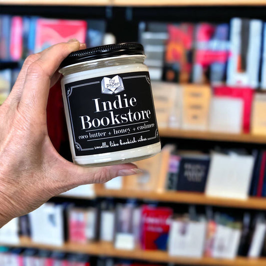 Indie Bookstore 9oz Soy Candle