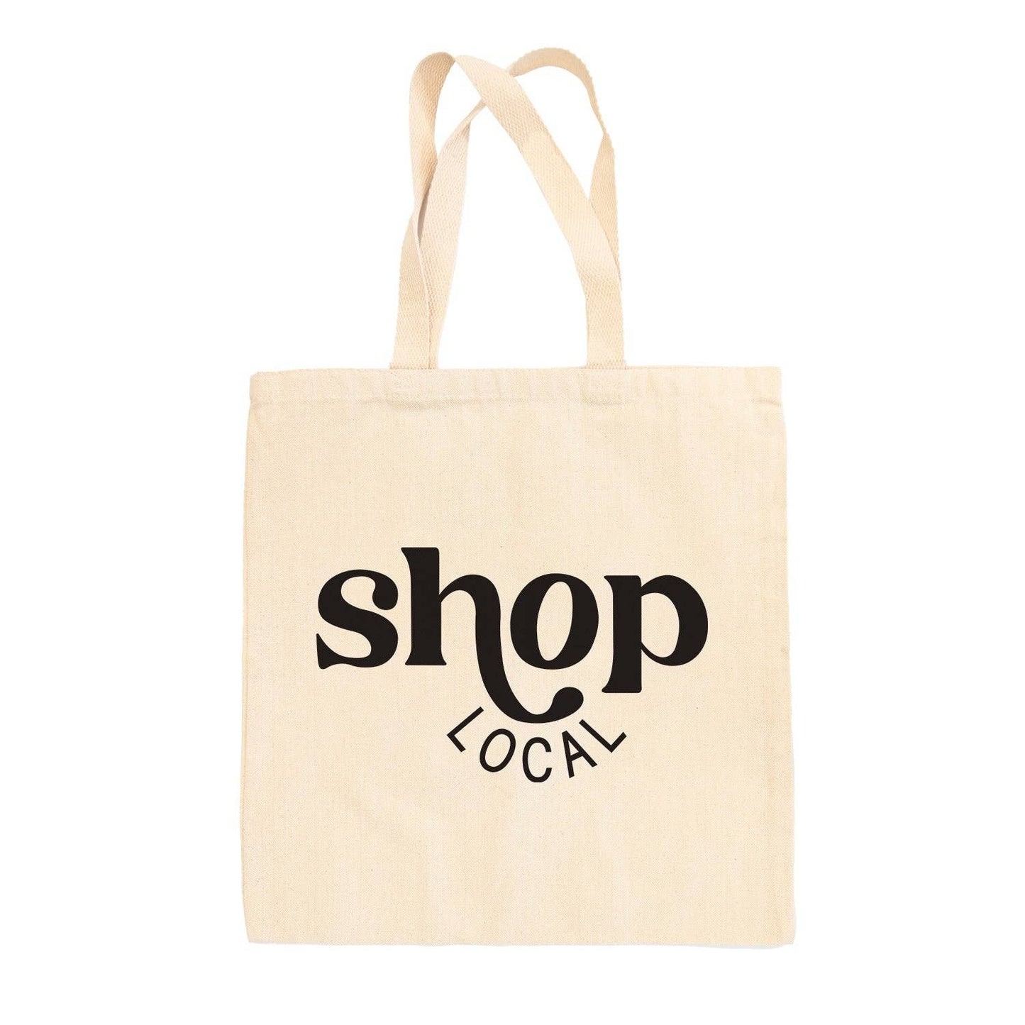 Shop Local Tote Bag: One Size