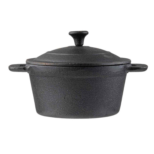 Mini Loaf Round Cast Iron Dutch Oven-18oz